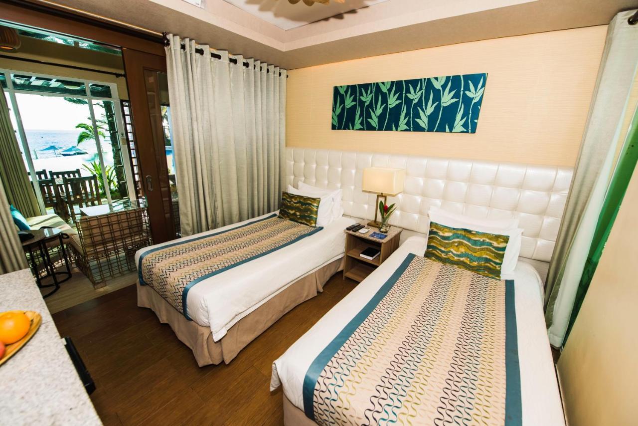 Acuatico Beach Resort & Hotel Inc. San Juan  Dış mekan fotoğraf